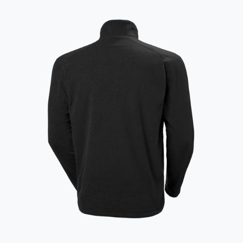 Helly Hansen bărbați fleece Sweatshirt Daybreaker 1/2 Zip 990 negru 50844