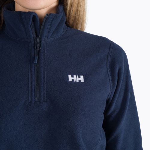 Bluză Helly Hansen Daybreaker 1/2 Zip bleumarin 50845