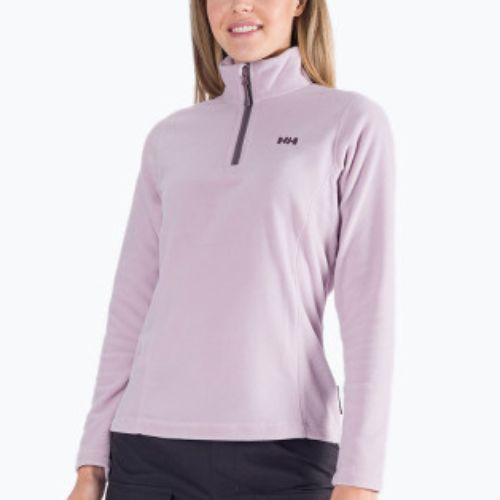 Helly Hansen bluză de trening femeii Daybreaker 1/2 Zip 692 roz deschis roz 50845