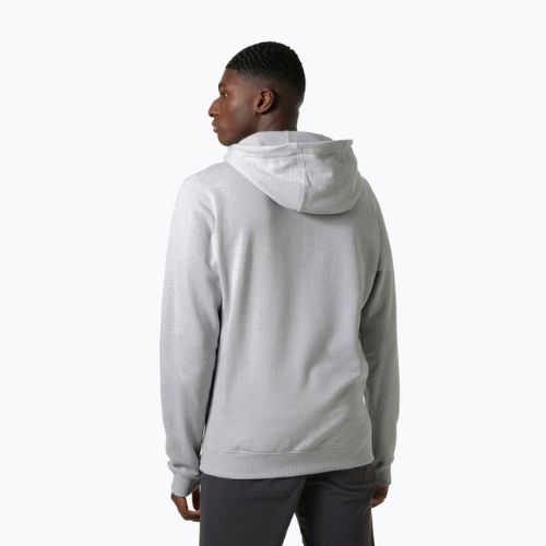 Bluză de trekking pentru bărbați Helly Hansen F2F Organic Cotton 855 gri 62934