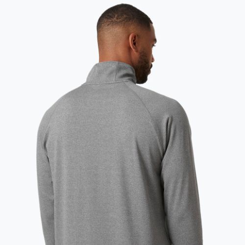 Helly Hansen tricou de trekking pentru bărbați Verglas 1/2 Zip 980 gri 62947