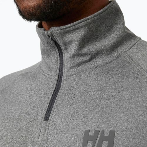 Helly Hansen tricou de trekking pentru bărbați Verglas 1/2 Zip 980 gri 62947