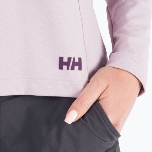 Helly Hansen bluză de trekking pentru femei Verglas Light Hoodie 692 roz deschis 62964