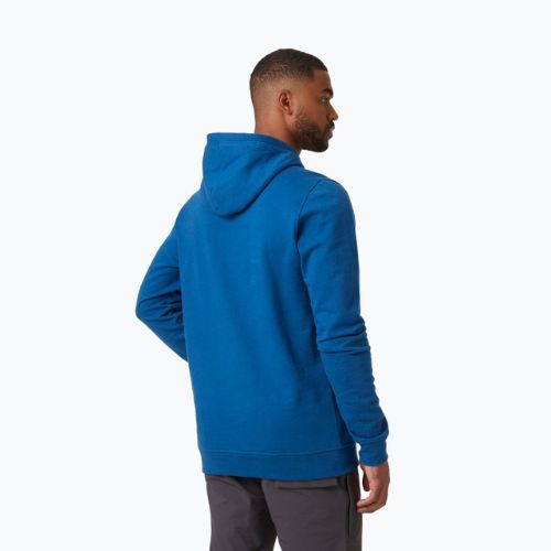 Hanorac de trekking pentru bărbați Helly Hansen Nord Graphic Pull Over 606 albastru 62975