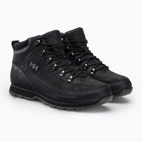 Cizme de trekking de iarnă pentru bărbați Helly Hansen The Forester negru 10513_996-8