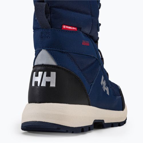 Cizme de trekking de iarnă pentru copii Helly Hansen Jk Silverton Boot Ht albastru marin 11759_584