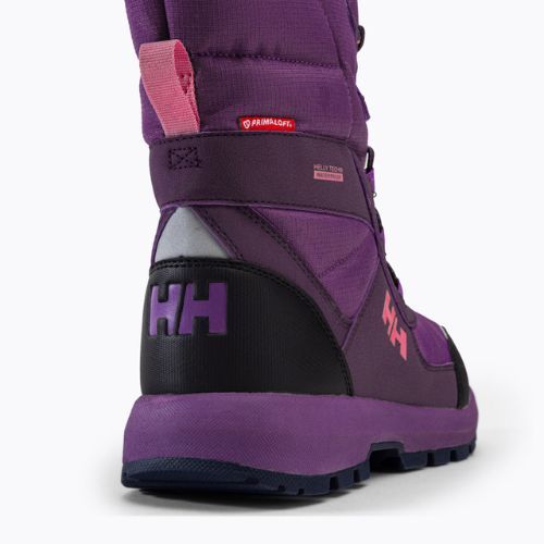 Cizme de trekking de iarnă pentru copii Helly Hansen Jk Silverton Boot Ht violet 11759_678