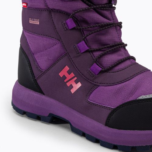 Cizme de trekking de iarnă pentru copii Helly Hansen Jk Silverton Boot Ht violet 11759_678