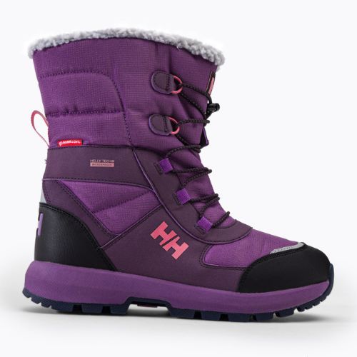 Cizme de trekking de iarnă pentru copii Helly Hansen Jk Silverton Boot Ht violet 11759_678