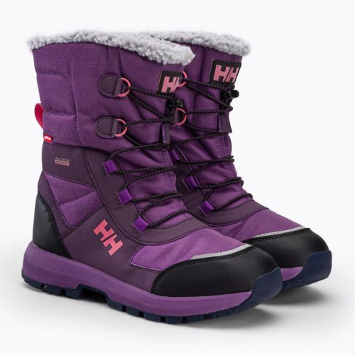 Cizme de trekking de iarnă pentru copii Helly Hansen Jk Silverton Boot Ht violet 11759_678