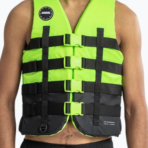 JOBE 4 Buckle veste de salvare verde 244822001