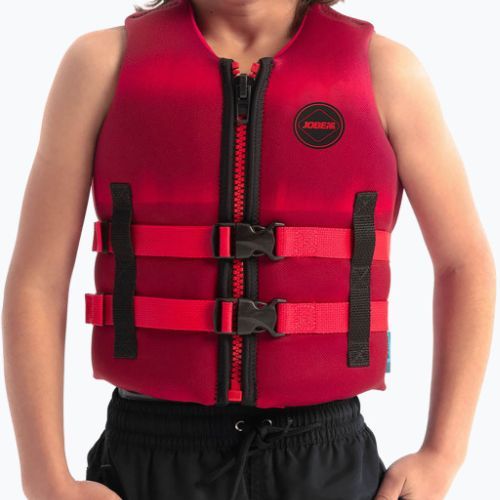 JOBE Vesta de neopren pentru copii din neopren roșu 244921013