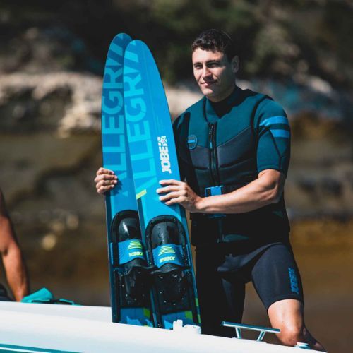 Jobe Allegre Combo set de schi nautic albastru 208822002