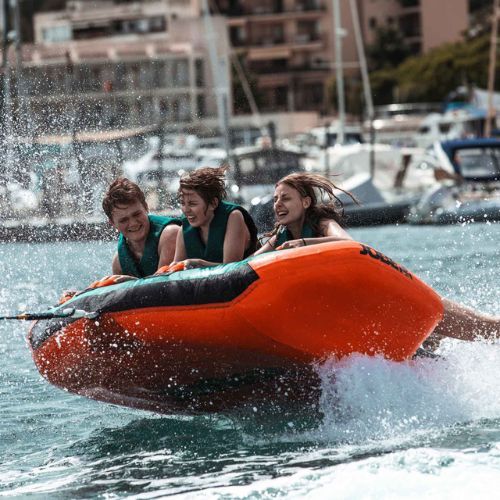JOBE Airstream Airstream Towable 3P turquoise-orange flotor 230322004-PCS