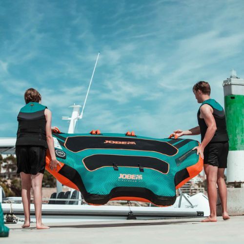 JOBE Airstream Airstream Towable 3P turquoise-orange flotor 230322004-PCS