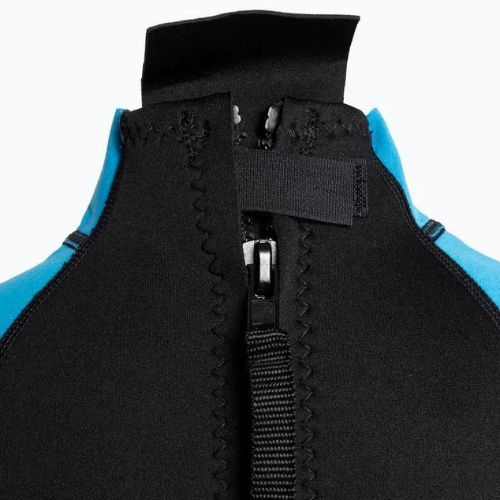 Cressi Smoby Shorty 2 mm spumă de înot pentru copii negru-albastru XDG008001