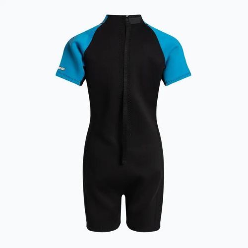 Cressi Smoby Shorty 2 mm spumă de înot pentru copii negru-albastru XDG008001