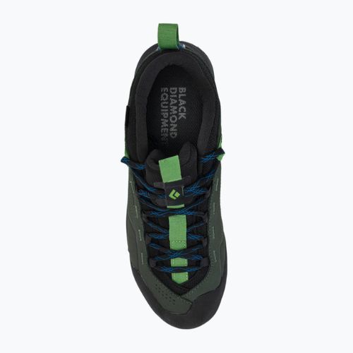 Pantofi de abordare Black Diamond Mission LT verde pentru bărbați BD58003291580801