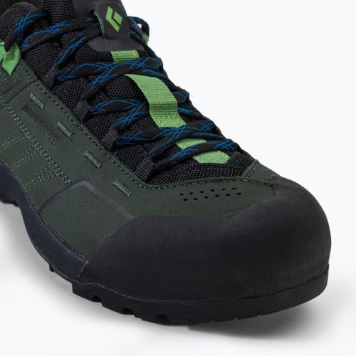 Pantofi de abordare Black Diamond Mission LT verde pentru bărbați BD58003291580801