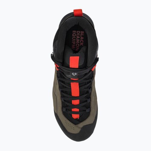 Pantofi de abordare pentru bărbați Black Diamond Mission LT Mid WP maro BD58002693730751