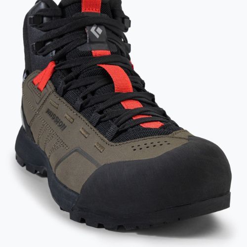 Pantofi de abordare pentru bărbați Black Diamond Mission LT Mid WP maro BD58002693730751