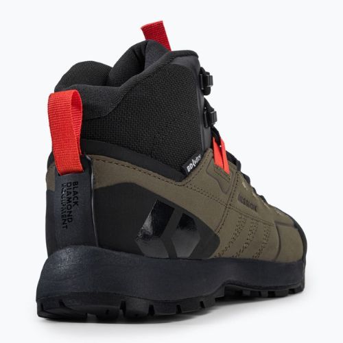 Pantofi de abordare pentru bărbați Black Diamond Mission LT Mid WP maro BD58002693730751