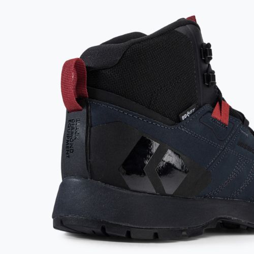 Pantofi de abordare pentru bărbați Black Diamond Mission LT Mid WP albastru marin BD58002693741251
