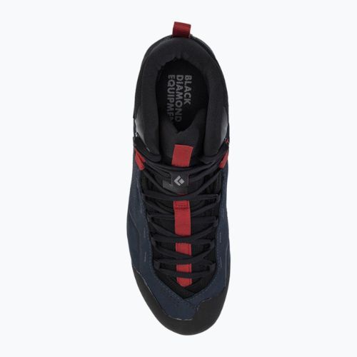 Pantofi de abordare pentru bărbați Black Diamond Mission LT Mid WP albastru marin BD58002693741251