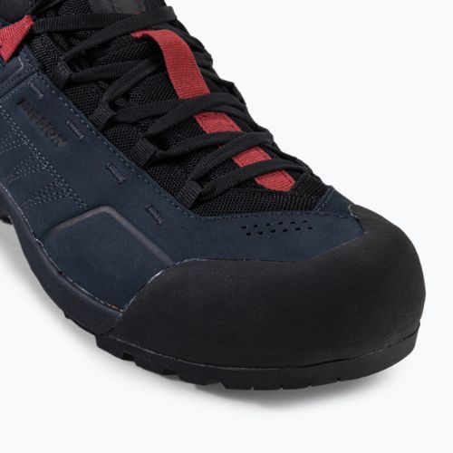 Pantofi de abordare pentru bărbați Black Diamond Mission LT Mid WP albastru marin BD58002693741251