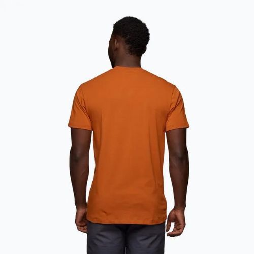 Tricou de alpinism pentru bărbați Black Diamond Chalked Up portocaliu APUO95606041LRG1