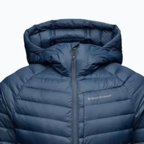 Jachetă din puf pentru bărbați Black Diamond Access Down Hoody albastru marin AP7460804013LRG1