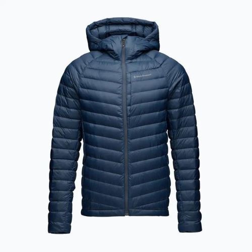 Jachetă din puf pentru bărbați Black Diamond Access Down Hoody albastru marin AP7460804013LRG1