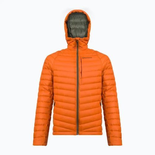 Jachetă din puf pentru bărbați Black Diamond Access Down Hoody portocaliu AP746080808007LRG1