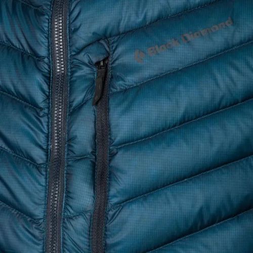 Jachetă cu puf pentru bărbați Black Diamond Approach Down Hoody albastru AP7460004004002LRG1