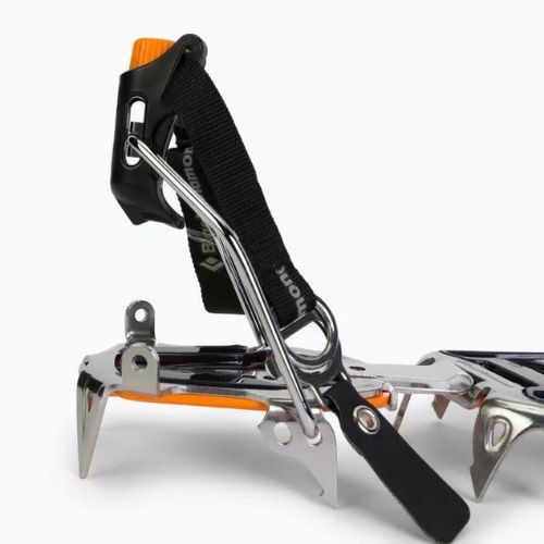 Black Diamond Serac Clip crampoane semiautomate negru BD4000420000ALL1