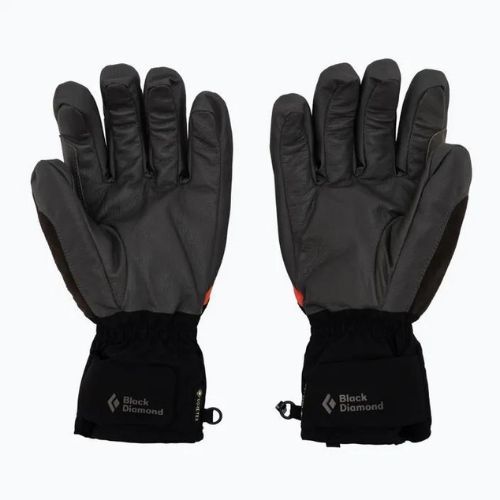 Mănușă de schi Black Diamond Mission negru/gri BD8019162011LRG1