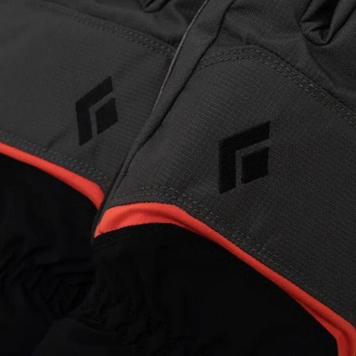 Mănușă de schi Black Diamond Mission negru/gri BD8019162011LRG1