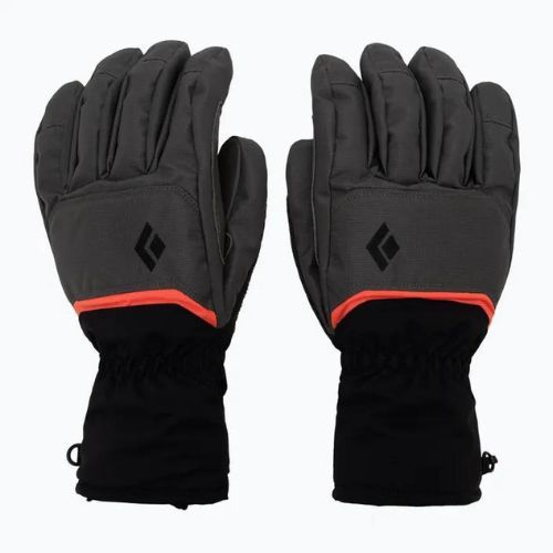 Mănușă de schi Black Diamond Mission negru/gri BD8019162011LRG1