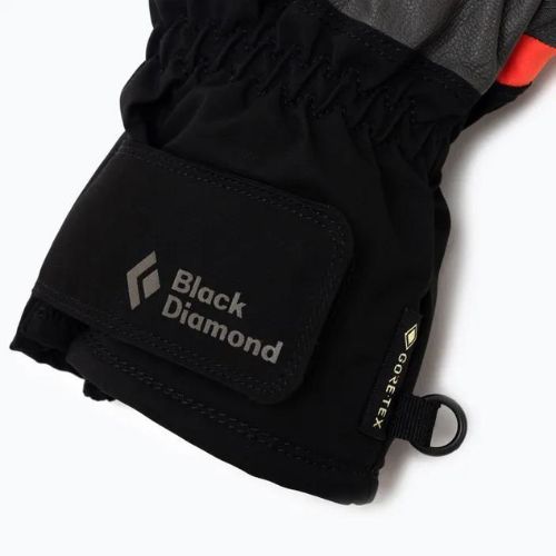 Mănușă de schi Black Diamond Mission negru/gri BD8019162011LRG1