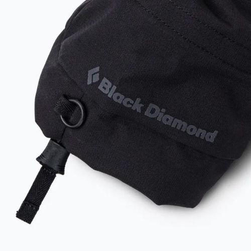Mănușă de schi Black Diamond Soloist negru-maroniu BD801887777001LG_1