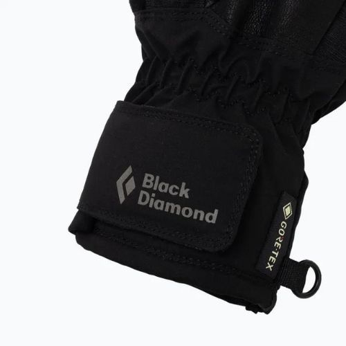 Mănuși de trekking pentru femei Black Diamond Mission Mx negru BD8019210002LRG1