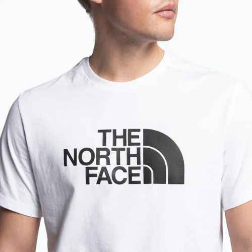 Cămașă de trekking pentru bărbați The North Face Easy white NF0A2TX3FN41