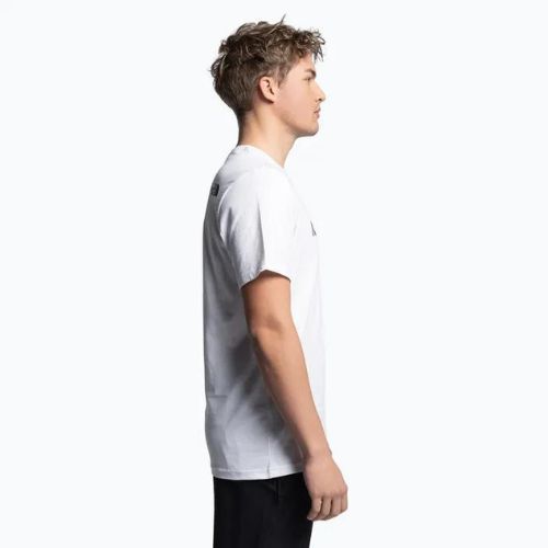 Cămașă de trekking pentru bărbați The North Face Easy white NF0A2TX3FN41