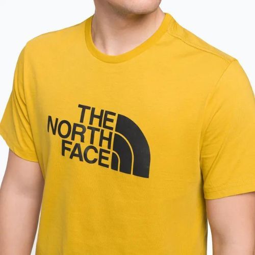 Cămașă de trekking pentru bărbați The North Face Easy yellow NF0A2TX376S1