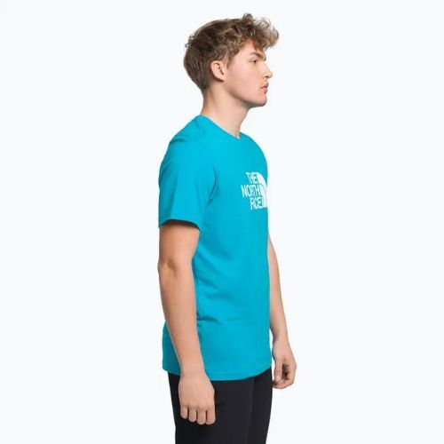 Cămașă de trekking pentru bărbați The North Face Easy blue NF0A2TX3JA71