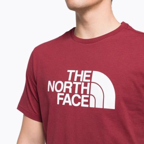 Cămașă de trekking pentru bărbați The North Face Easy red NF0A2TX36R31