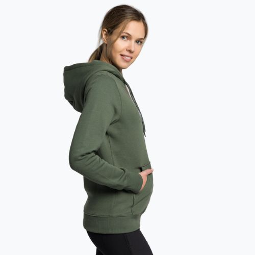Hanorac de trekking pentru femei The North Face Drew Peak Pullover Hoodie verde NF0A55ECNYC1