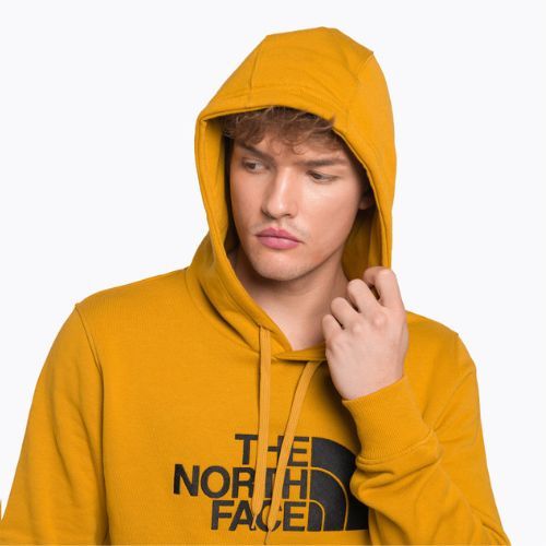 Hanorac de trekking pentru bărbați The North Face Drew Peak Pullover Hoodie galben NF00AHJY76S1