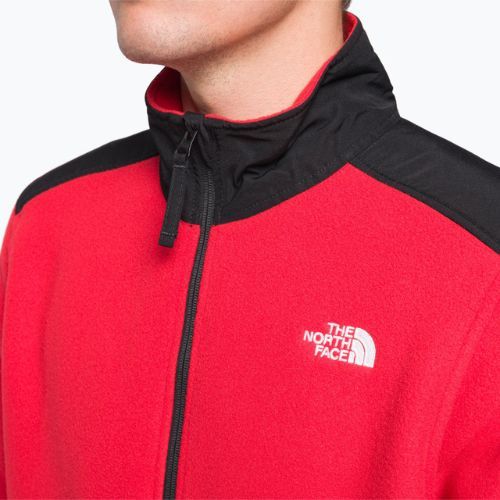 Bărbați The North Face Alpine Polartec 200 FZ sweatshirt roșu NF0A7WWWLKZ31