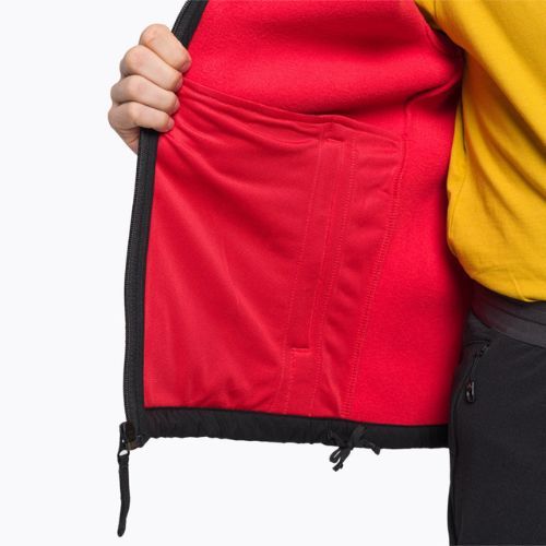 Bărbați The North Face Alpine Polartec 200 FZ sweatshirt roșu NF0A7WWWLKZ31